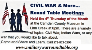 Civil War & More Roundtable