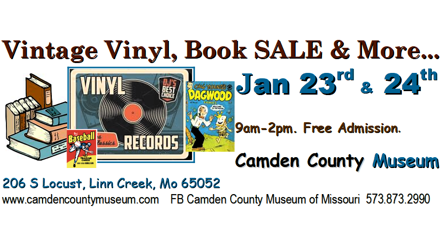 Vintage Vinyl, Books & More Sale